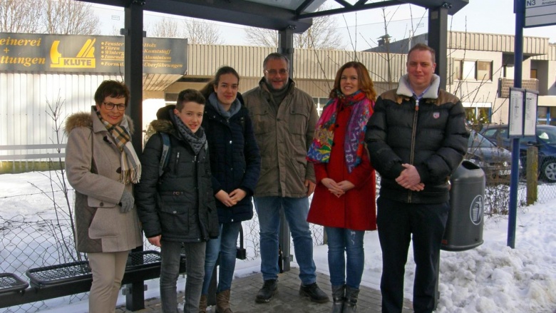 Neue Buswartehäuser in Freienohl