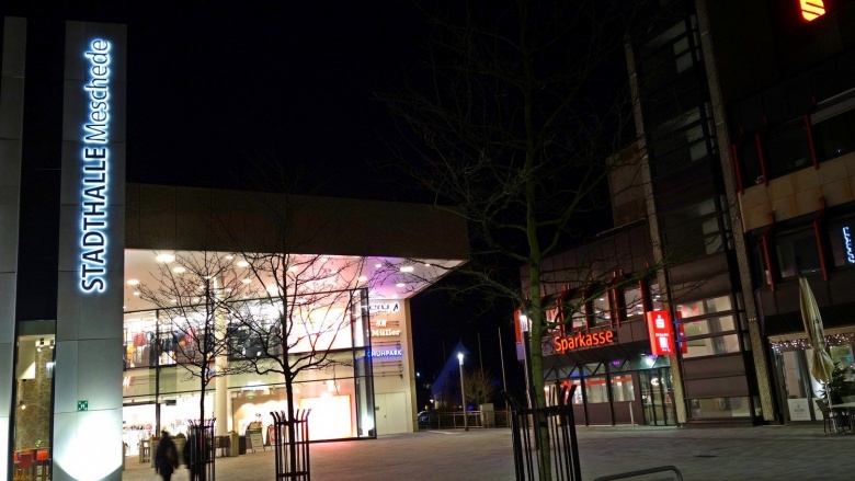 heruM und Stadthalle seit einem Jahr geöffnet heruM und Stadthalle seit einem Jahr geöffnet