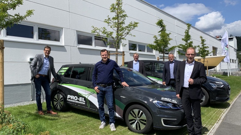 Besuch beim E-Mobilität Zentrum