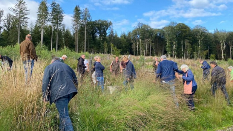 Waldbegehung des Mescheder Stadtwaldes