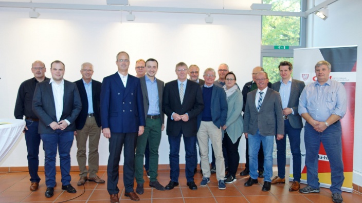 CDU Stadtverband Meschede wählt neuen Vorstand